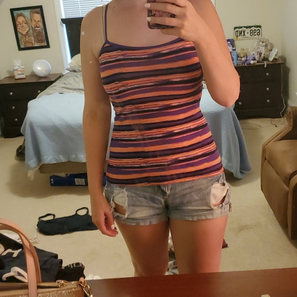 Wet seal camisole